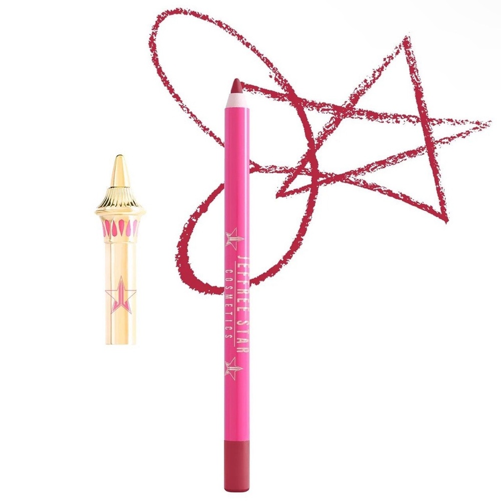 JEFFREE STAR CHERRY WET LIP LINER NEW